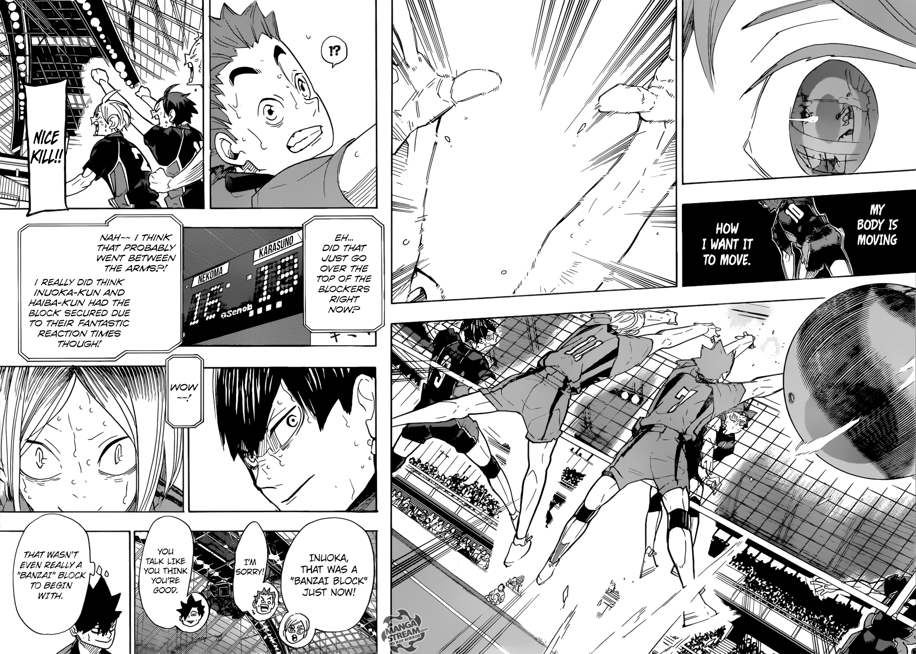 Haikyuu!!, Chapter 322 image 10